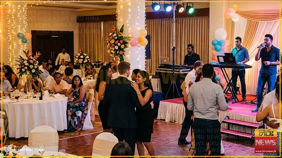අවසර නැතුව වෙඩින් වල සිංදු කිව්වොත් වැඩ වරදියි : බලපත්‍රයක් අනිවාර්යයි