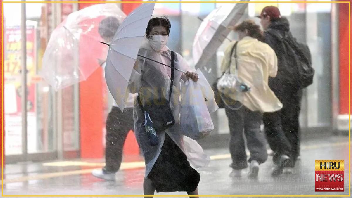 Millions urged to evacuate as powerful Typhoon Dujuan hits Japan
