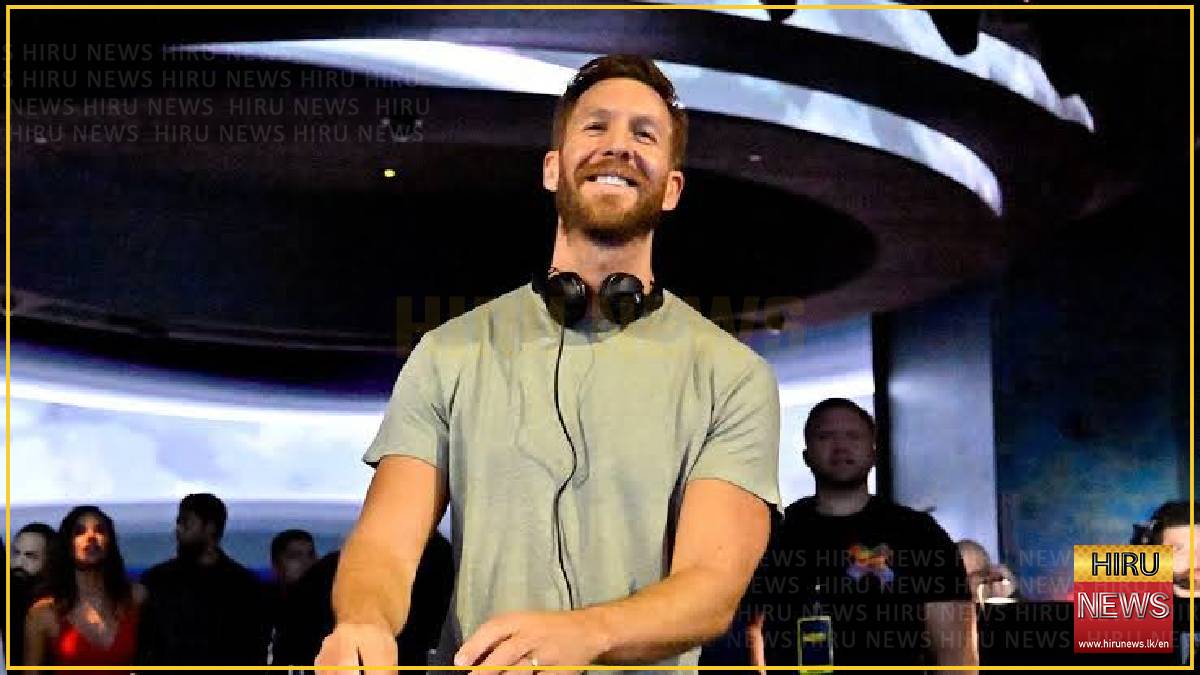 Calvin Harris recognised for 1.6m world record DJ set crowd