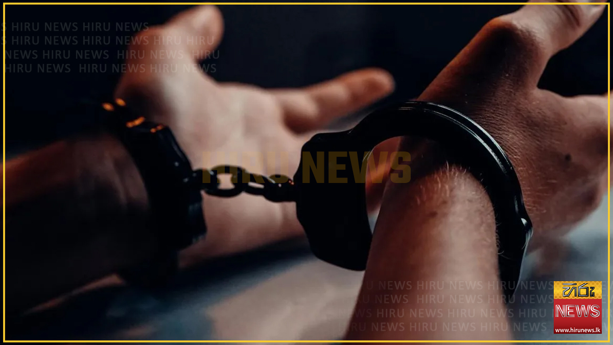 හිටපු රාජ්‍ය අමාත්‍ය චාමර සම්පත්ගේ පෞද්ගලික ලේකම් අල්ලස් කොමිසමෙන් අත්අඩංගුවට