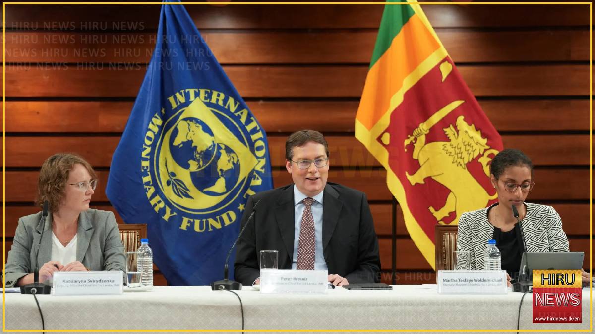 IMF delegation wraps up Sri Lanka economic review ahead of Wednesday press briefing