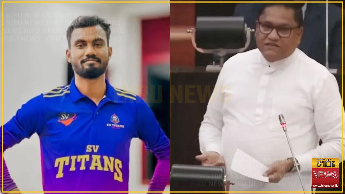 මරණ දඬුවම නියම වූ අනුජන් ගැන කතා කරන්න පාර්ලිමේන්තු නියෝජිත පිරිසක් සෞදි අරාබියට