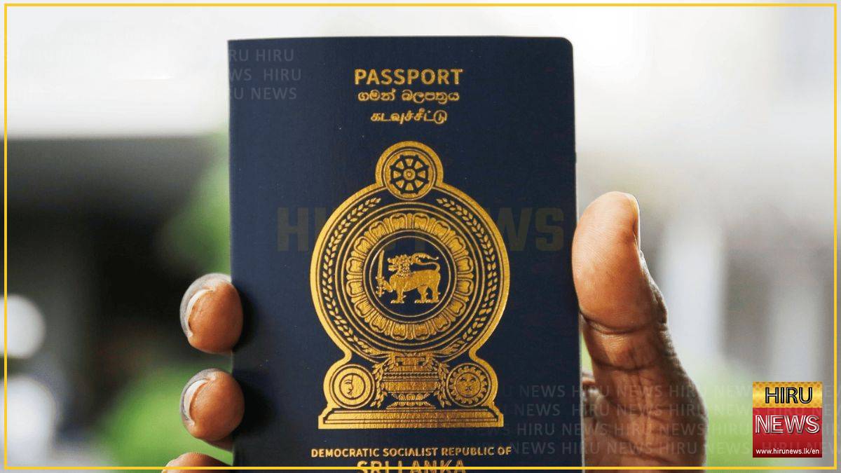 Sri Lanka’s passport ranked 169th globally