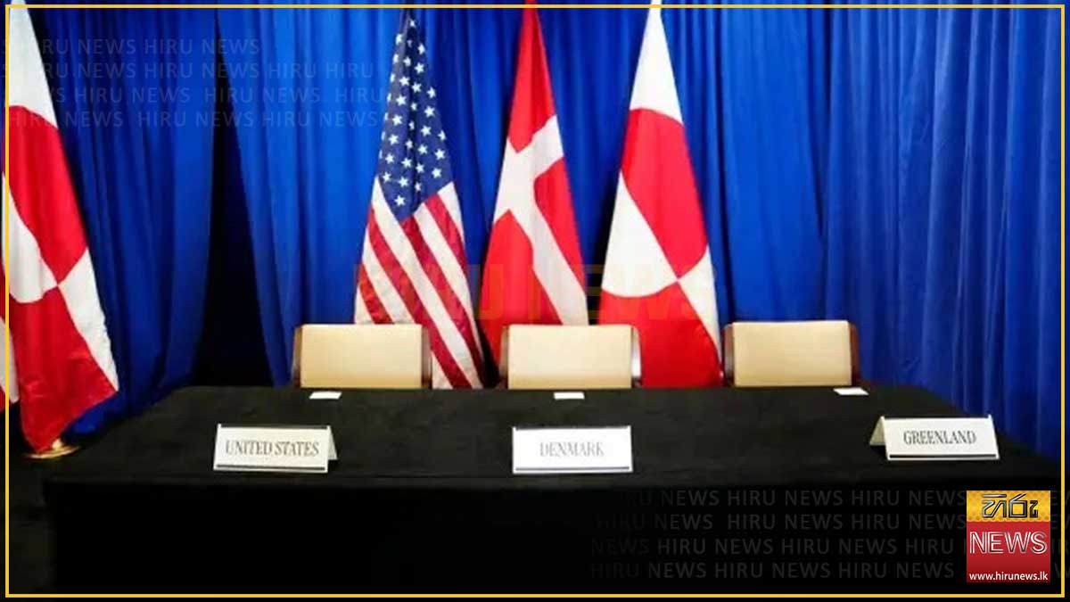 ඇමරිකා එක්සත් ජනපදය, ඩෙන්මාර්කය සහ ග්‍රීන්ලන්තය අතර නව ආරක්ෂක ගිවිසුමක්