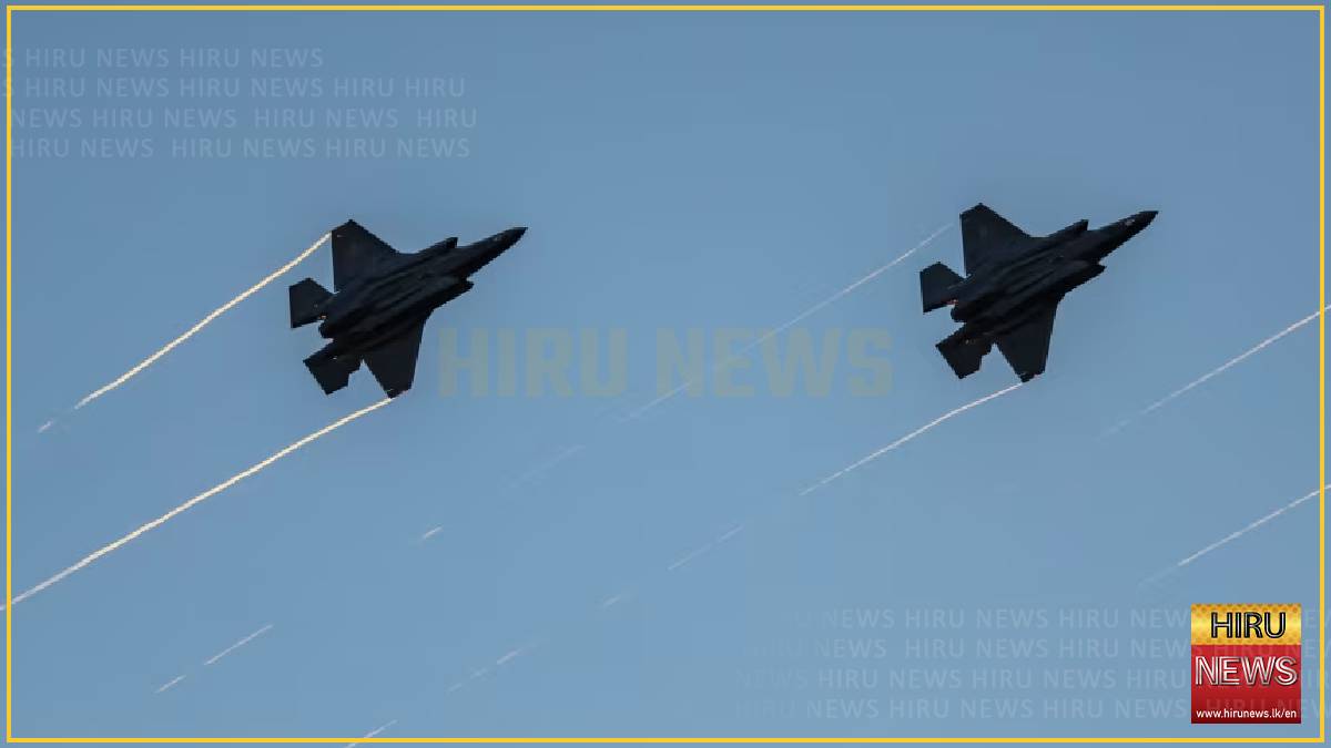 Australia confirms F-35 fighter jet parts were mistakenly diverted to Hong Kong