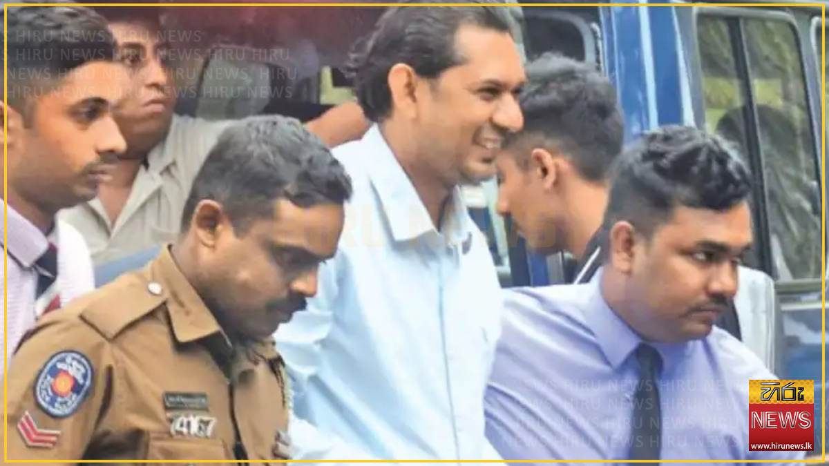 සුගීෂ්වර බණ්ඩාර ලබන 7 තෙක් යළි රිමාන්ඩ්