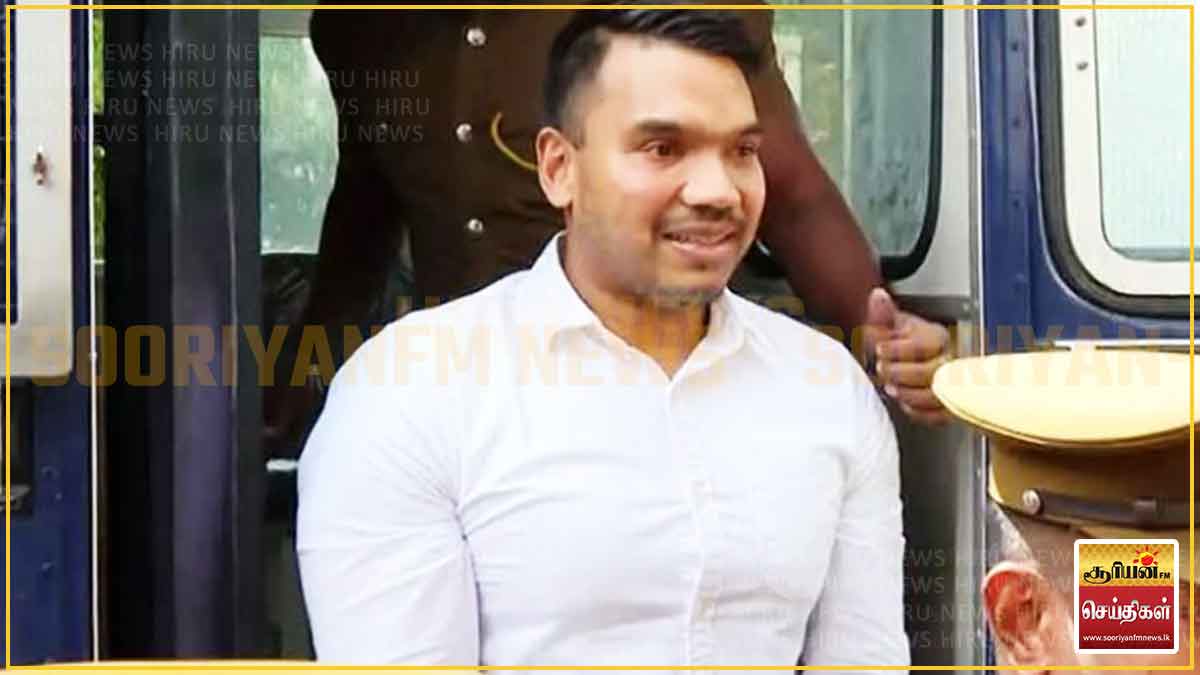 நாமல் ராஜபக்ச நீதிமன்றத்தில் முன்னிலை