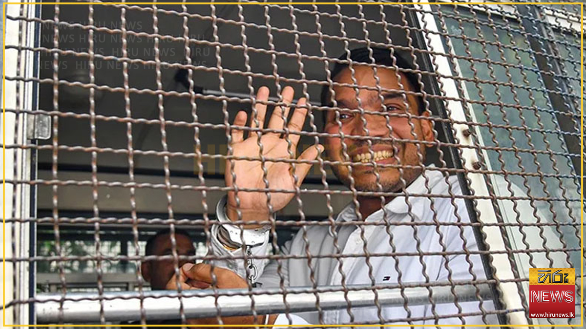නාමල් 30 දක්වා යළි රිමාන්ඩ්