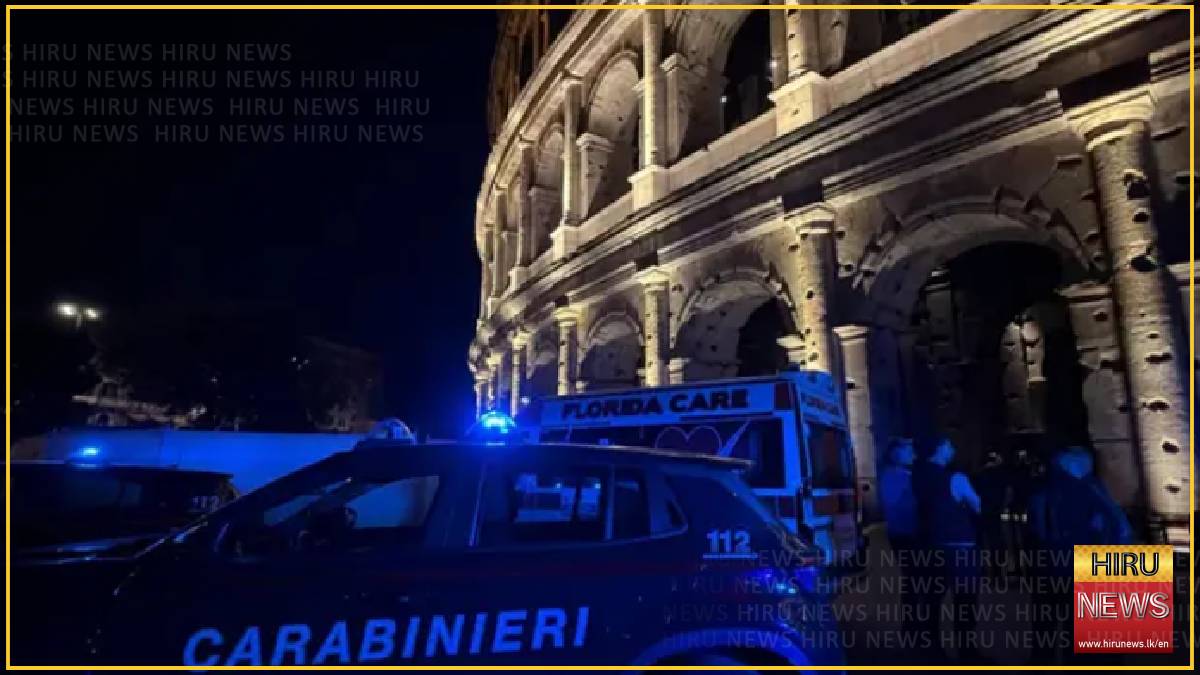 Worker killed in accident at the Colosseum, Italian Culture Ministry says
