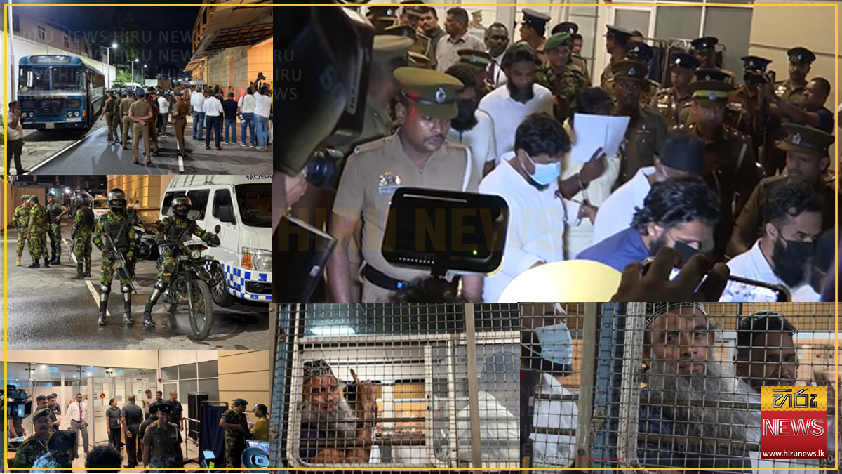 පාස්කු මහ නඩුවේ අවසන් තීන්දුවේ සුවිශේෂී තැන්.....