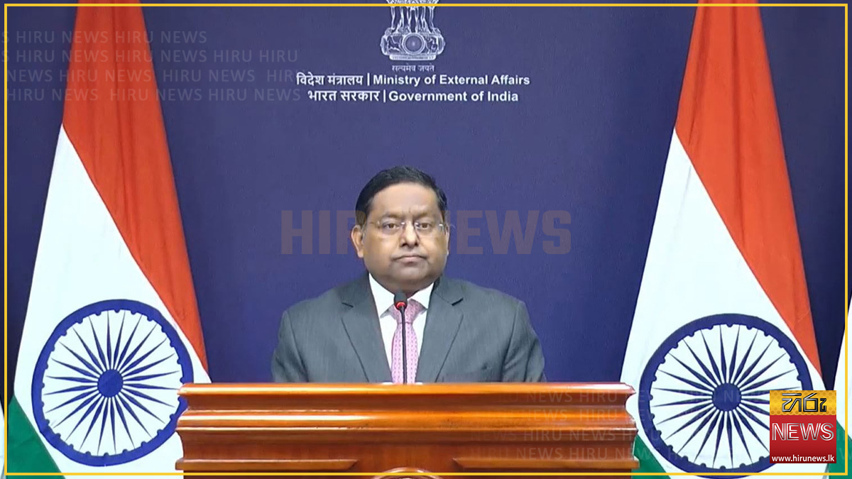 ඇෆ්ගනිස්ථානයට එල්ල වූ ගුවන් ප්‍රහාර ගැන ඉන්දියාවෙන් පාකිස්ථානයට දොස්