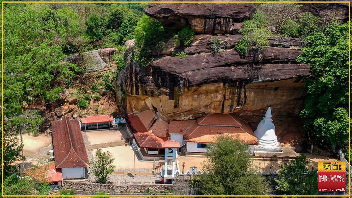 කුරුණෑගල රිදී විහාරය සංචාරක ගමනාන්තයක් කරන්න සාකච්ඡා