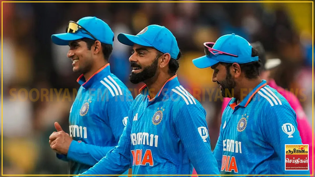 கில்லுக்கு ரோகித் - கோலியின் வழிகாட்டுதல் பெரும் பாக்கியம்: கவுதம் கம்பீர் பாராட்டு!
