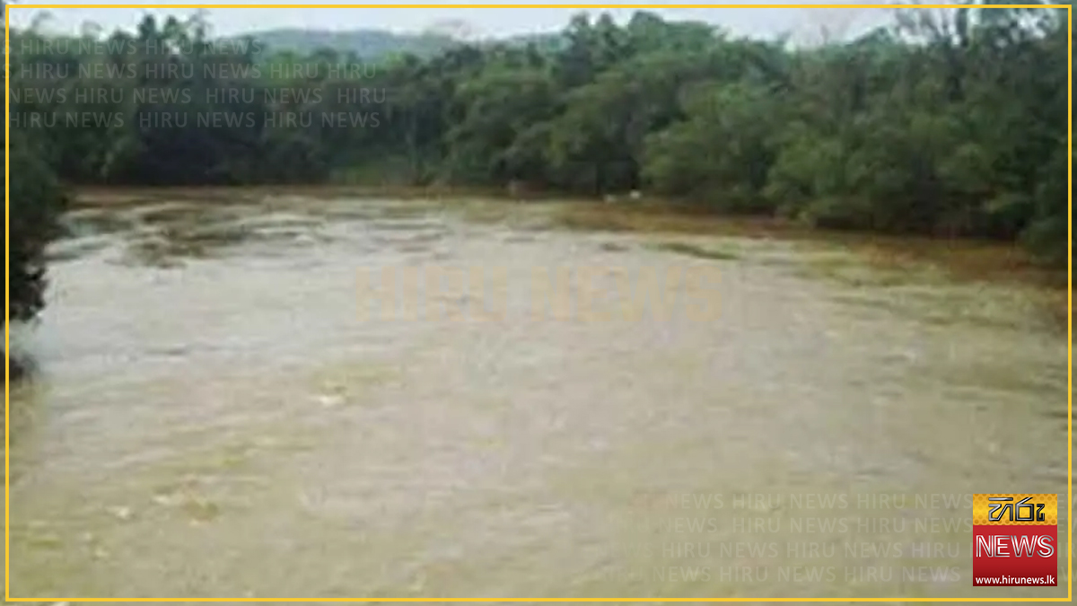 Minor flood warning issued for low-lying areas as Gin River levels rise