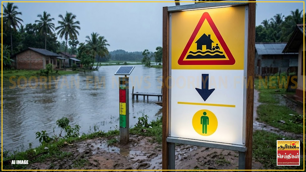 கிங் கங்கையை அண்டிய தாழ்நிலப் பகுதிகளுக்கு வெள்ள எச்சரிக்கை!