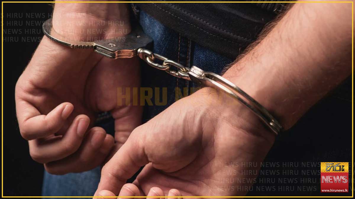 මත්ද්‍රව්‍ය සමග සැකකරුවෙකු වැල්ලවත්තේදී අත්අඩංගුවට