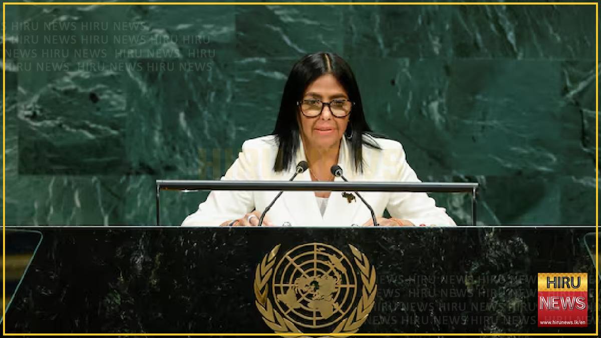 Rodriguez pledges elections as Venezuela moves toward democracy
