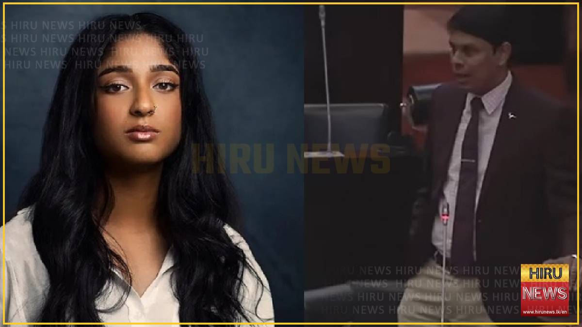 Ramanathan Archchuna defends Maitreyi Ramakrishnan against online abuse