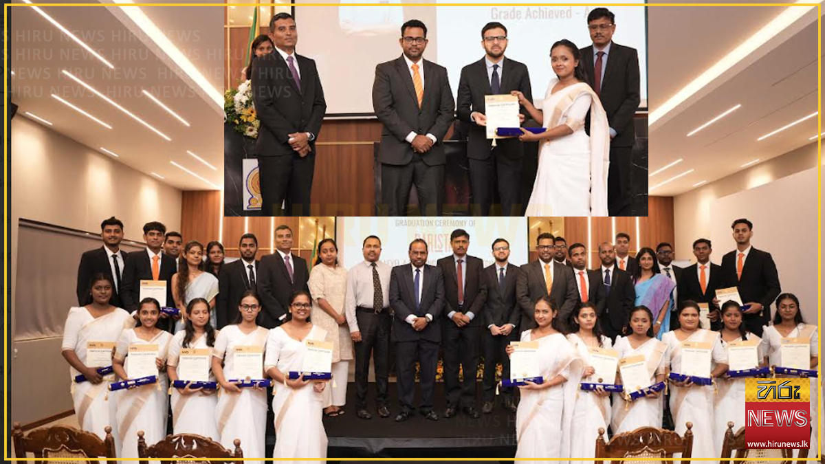 Barista Coffee Lanka celebrates first NVQ Level 4 Graduation 