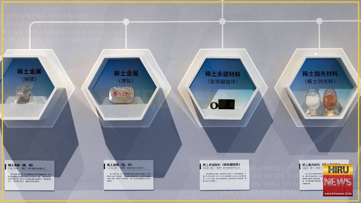 China's rare earths dominance to overshadow Trump's talks with Xi