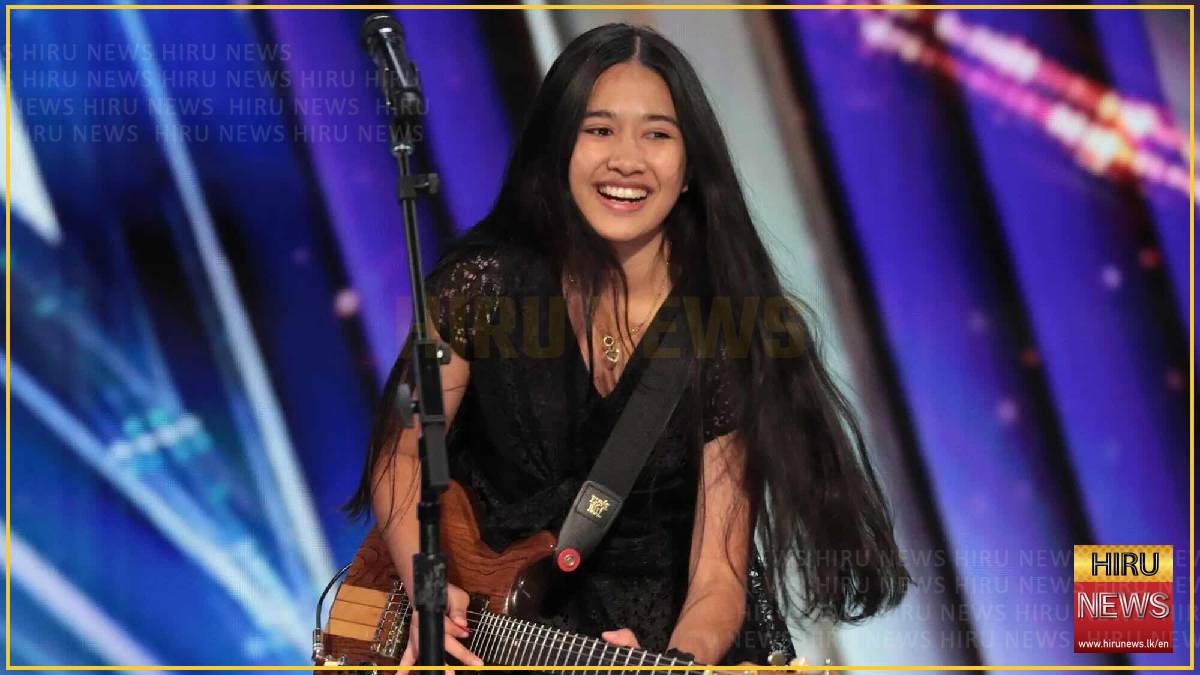Teen rocker Nene Royal becomes first Thai to win America's Got Talent