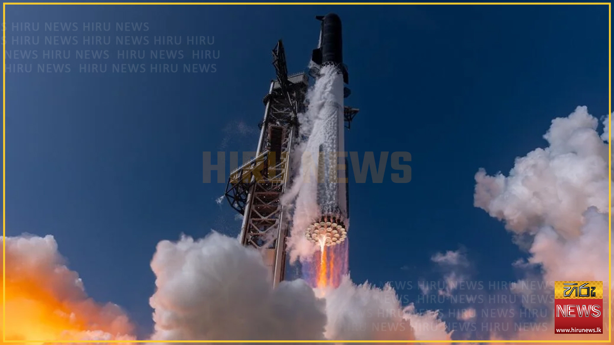SpaceX හි Starship රොකට්ටුව ප්‍රථම වරට පෘථිවි කක්ෂය වෙත යැවීමට සූදානම්: අභ්‍යවකාශ ක්ෂේත්‍රයේ නව කඩඉමකට මගපෑදෙයි