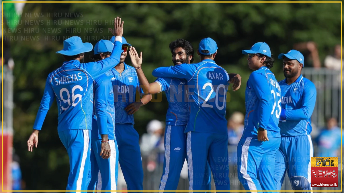 ඉන්දියාව හමුවේ ශ්‍රී ලංකාවට ලකුණු 124ක දැවැන්ත පරාජයක්