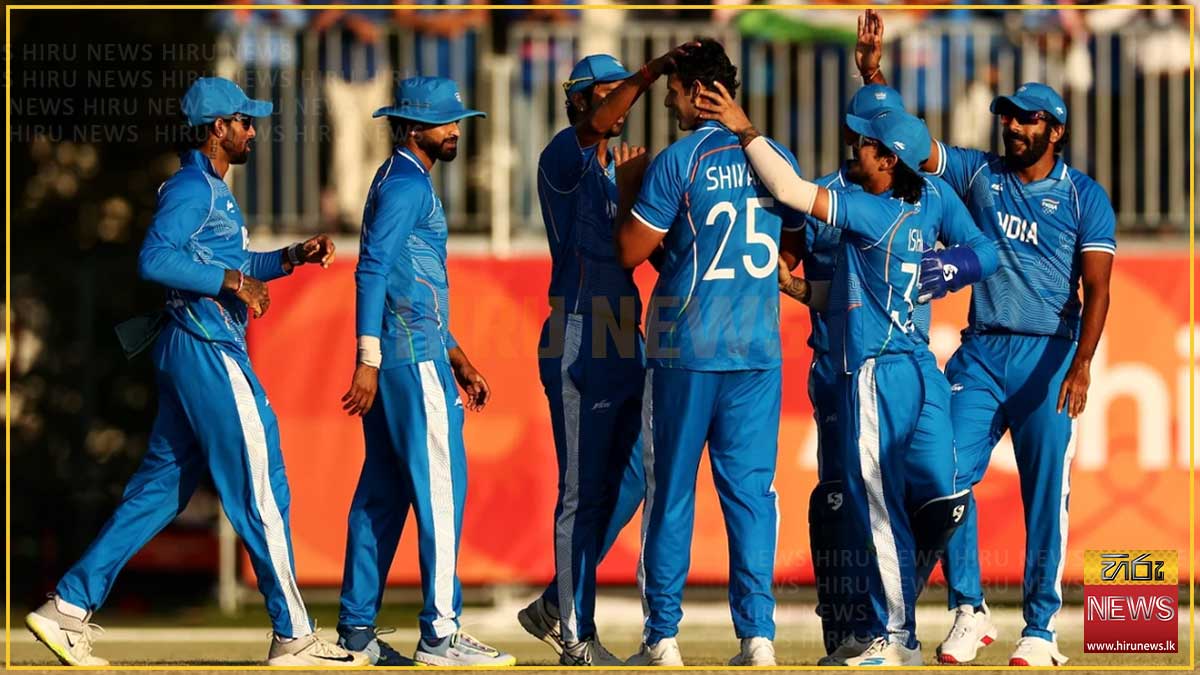 India+beat+Pakistan+to+win+Asian+Games+cricket+gold