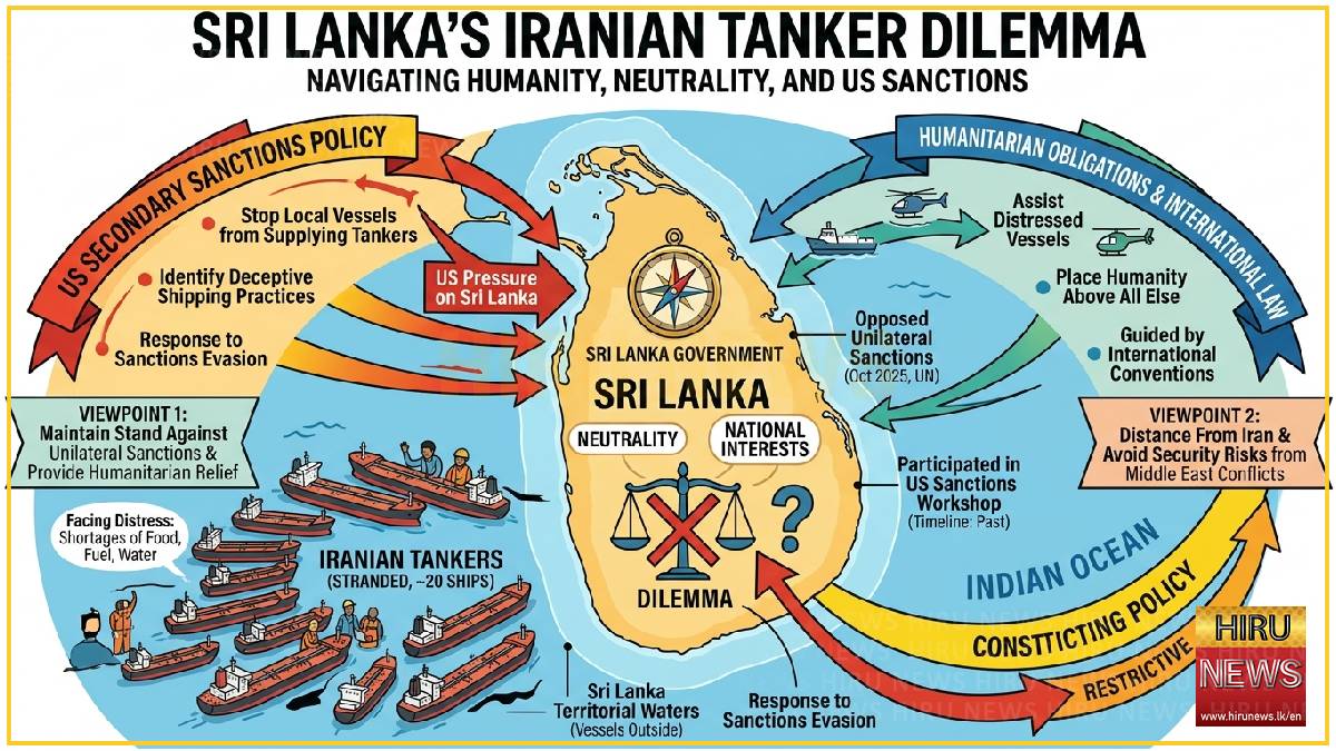 Iranian+tankers+off+Sri+Lanka+put+neutrality+and+US+sanctions+policy+under+scrutiny