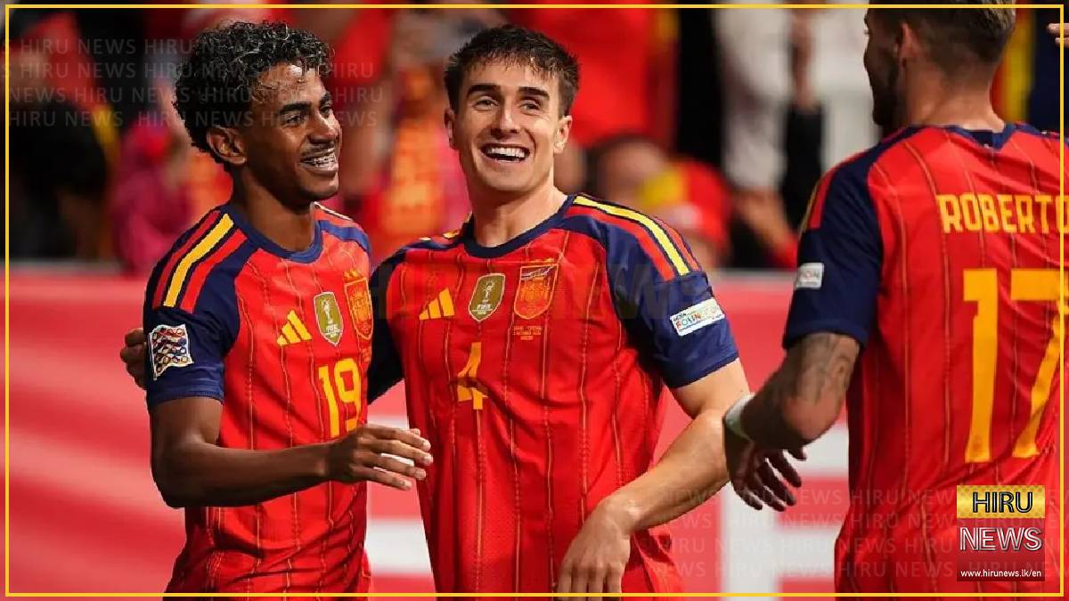 World+champions+Spain+beat+Czech+Republic+in+Oviedo