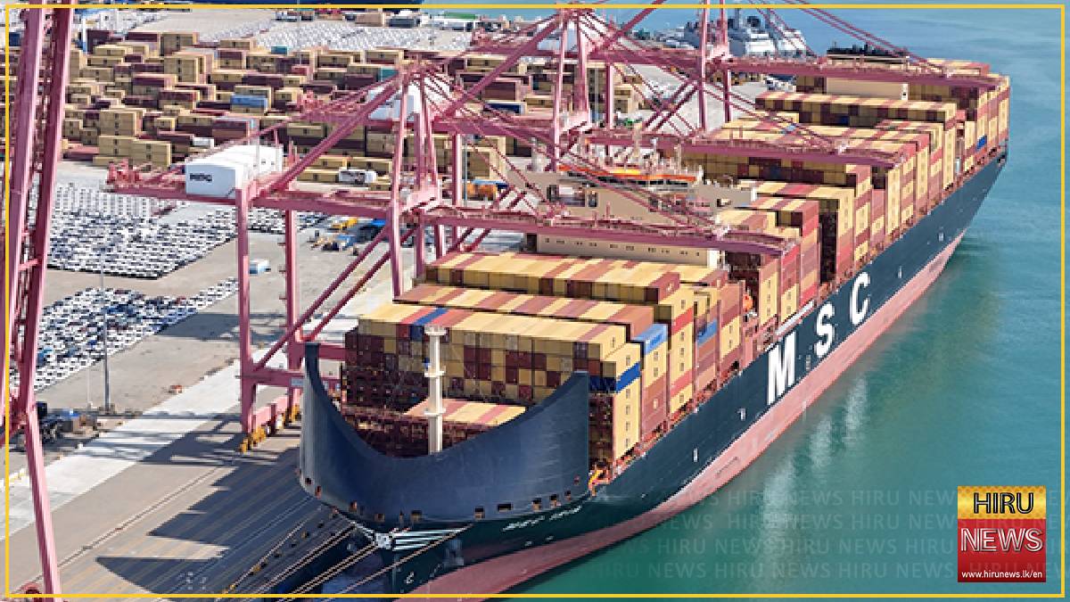 Hambantota+port+surpasses+one+million+TEUs+in+container+throughput
