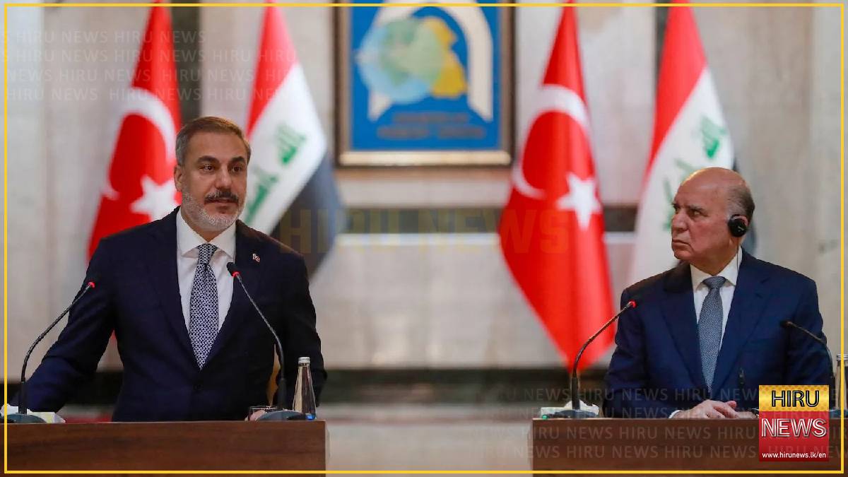 Iraq%2C+Turkiye+ministers+discuss+boosting+oil+exports+through+Ceyhan+pipeline