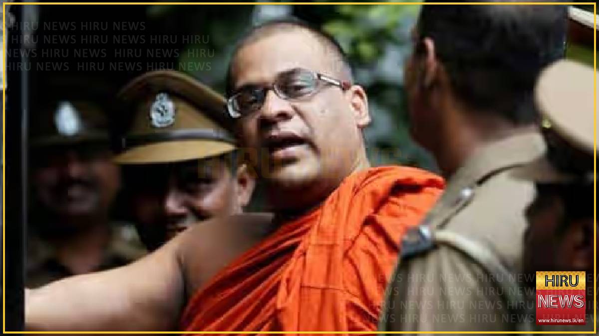 Namal Rajapaksa urges President to pardon Gnanasara Thera - Gold FM ...
