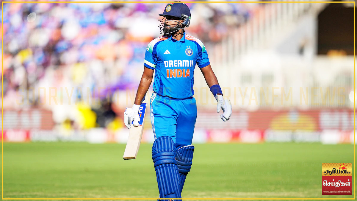 ICC  இருபதுக்கு 20 தரவரிசை: 18 இடங்கள் முன்னேறி 7ஆவது இடத்தைப் பிடித்தார் ஷ்ரேயஸ் ஐயர்!