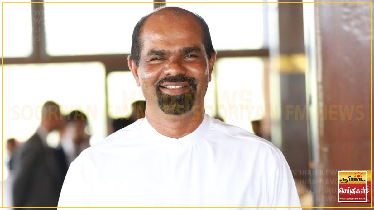 தேசிய மக்கள் சக்தியின் நாடாளுமன்ற உறுப்பினர் சந்தன சூரியாராச்சி கைது