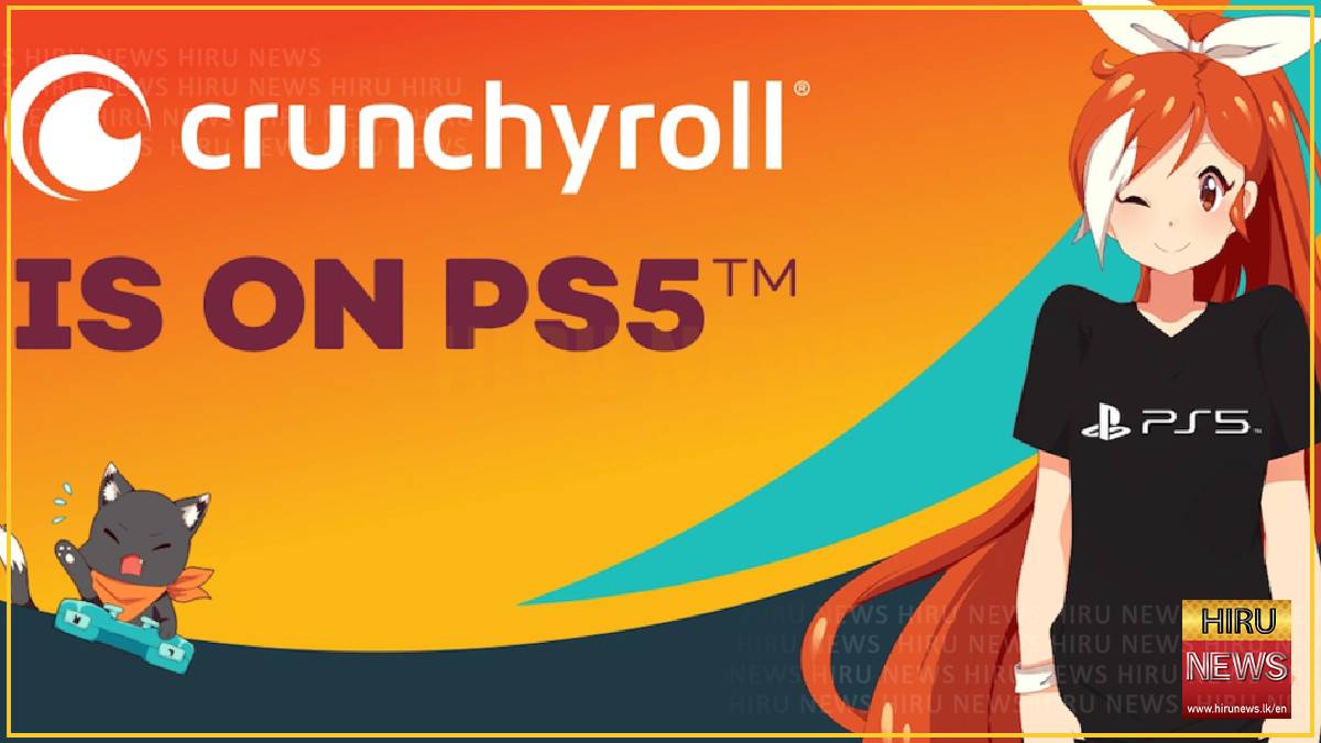 PlayStation to launch new Crunchyroll anime hub for PS5