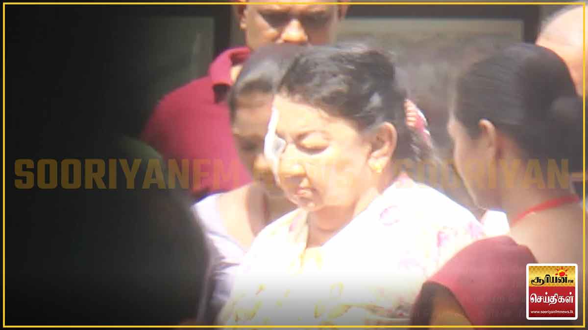 ஷிரந்தி ராஜபக்ச தனியார் மருத்துவமனைக்குச் செல்ல அனுமதி மறுப்பு: சிறைச்சாலை திணைக்களம் அதிரடி!