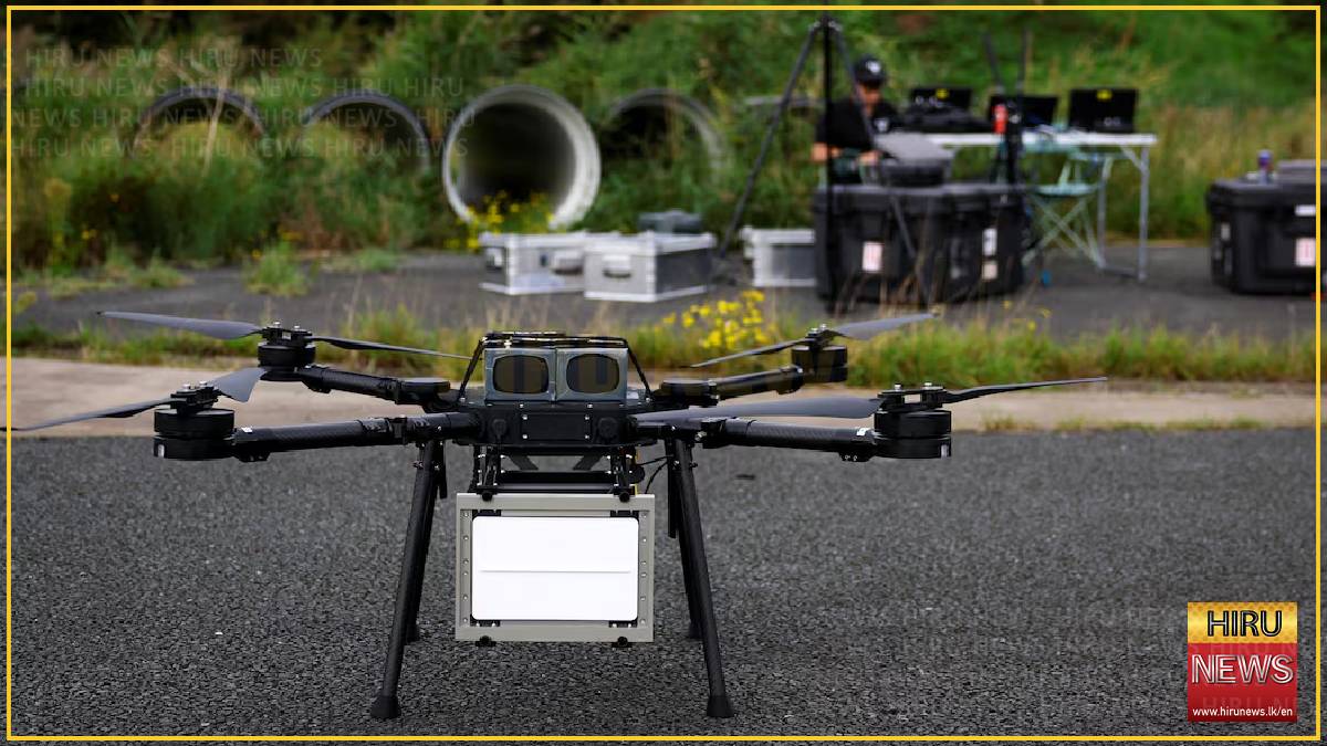Dutch firm uses AI to help drone systems 'talk' on Ukraine's battlefield