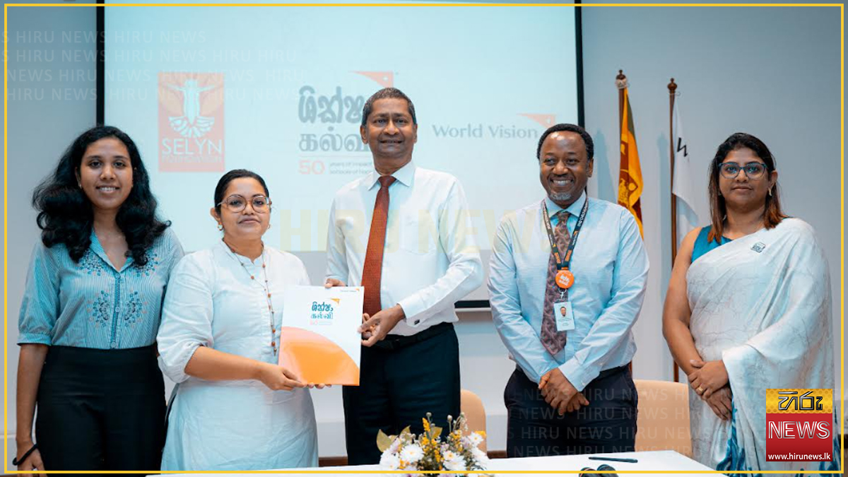 Selyn Foundation and World Vision to promote menstrual health in 50 schools