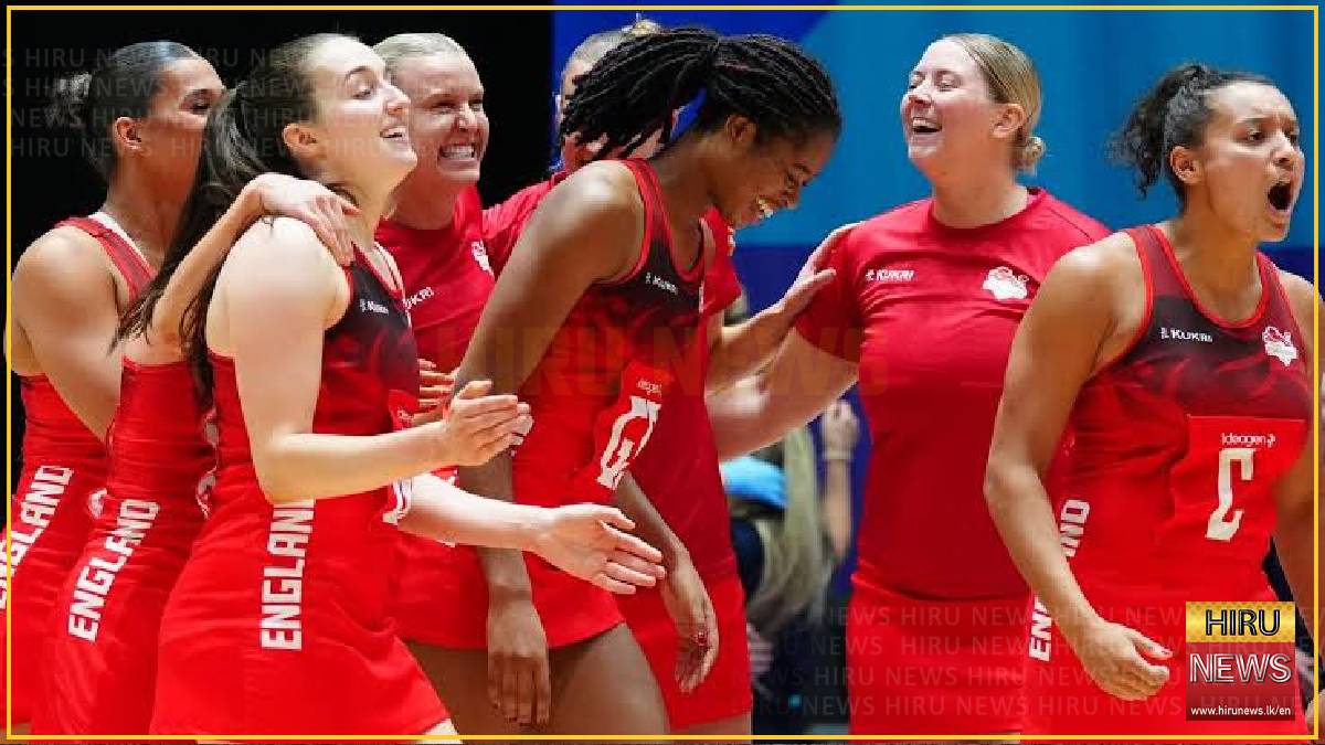 England to host 2031 Netball World Cup