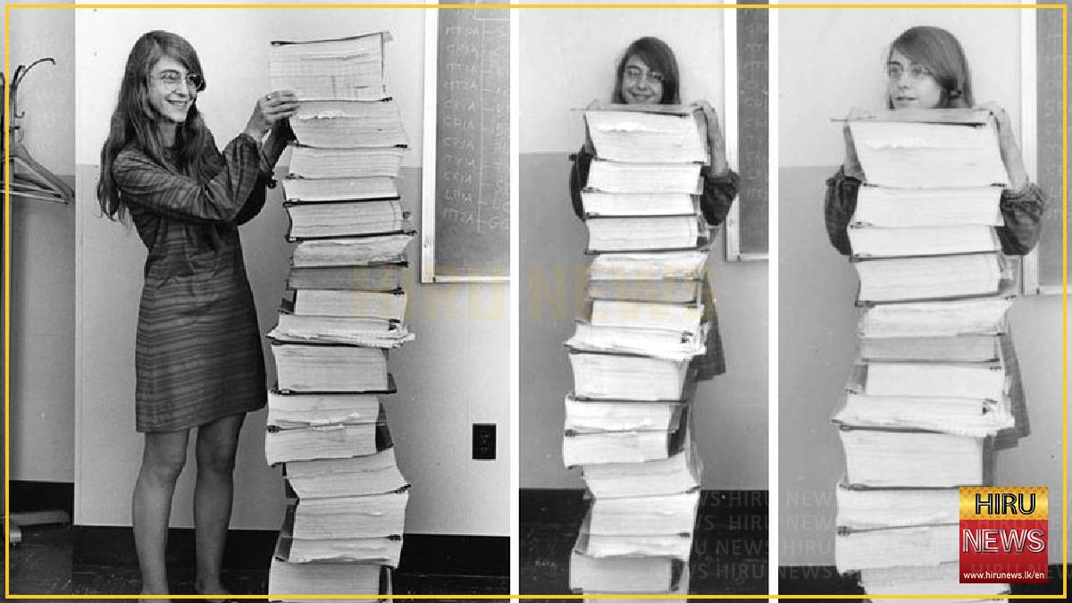 Margaret Hamilton, whose software helped land Apollo 11 on the Moon, dies at 90