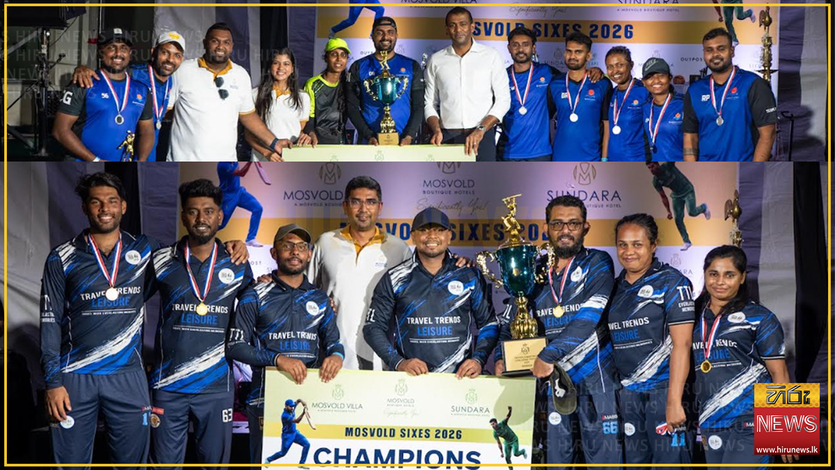 Travel Trends Leisure wins Mosvold Sixes 2026