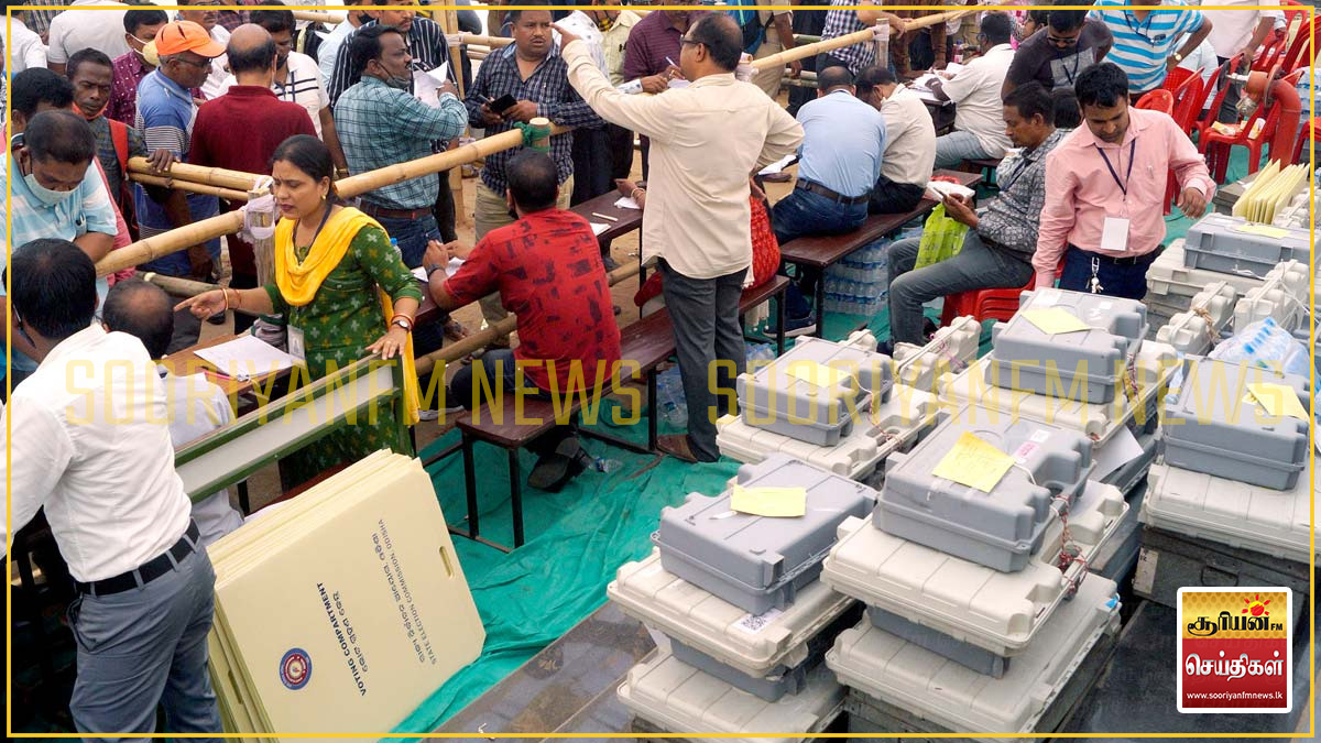 தமிழகத்தின் மதுராந்தகம், தாராபுரத்தில் யாருக்கு வெற்றி? இன்று வாக்கு எண்ணிக்கை