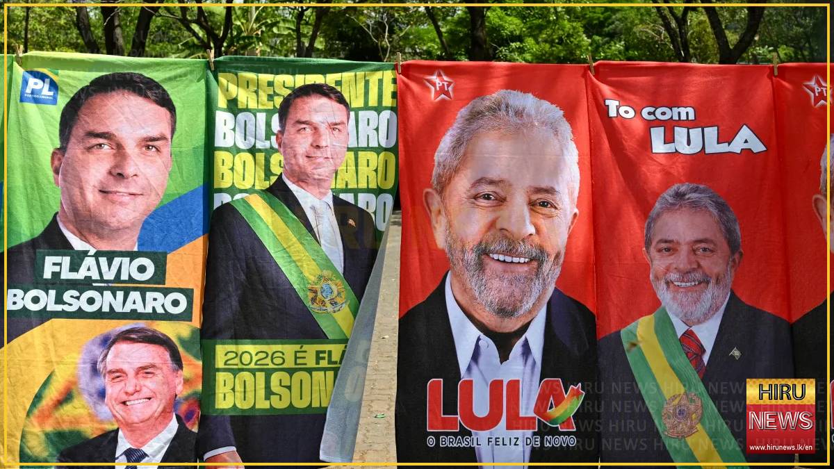 Flavio Bolsonaro slightly ahead of Lula in Brazil runoff, Datafolha poll shows