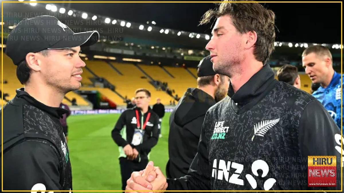 New Zealand's Chapman, Foulkes ruled out of India T20s through injury