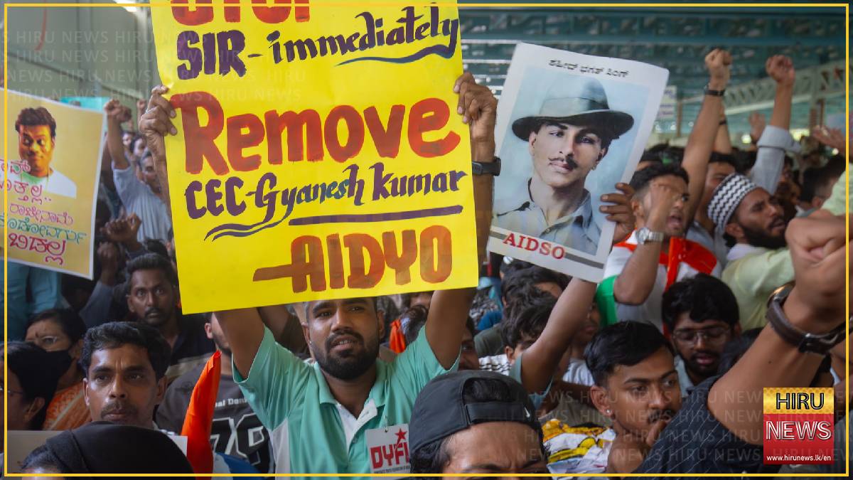 ‘Cockroach’ party alleges crackdown before weekend protest