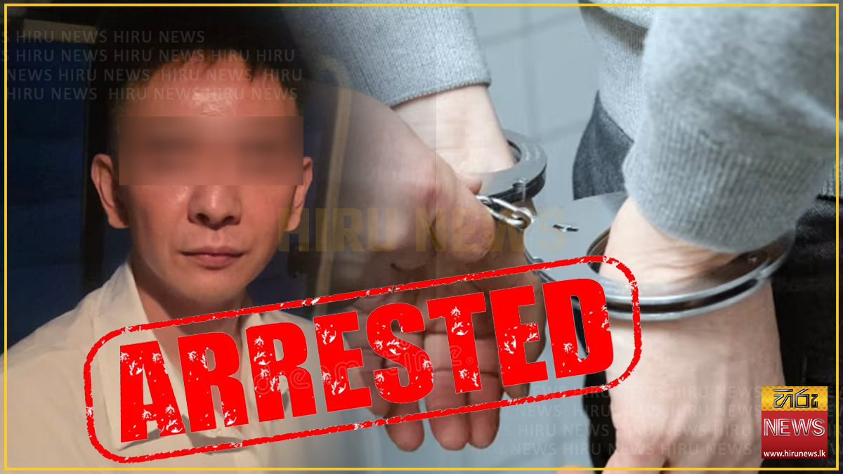 Chinese suspect linked to organised crime and Port City extortion arrested