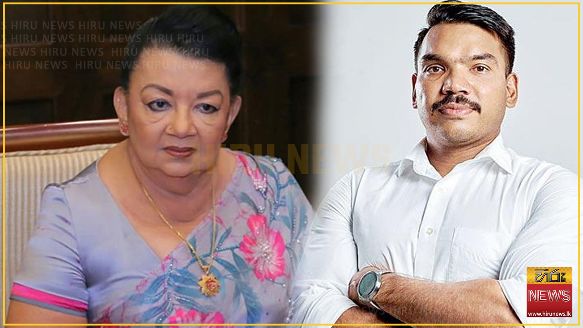 Cases against Namal and Shiranthi to be taken up in court today