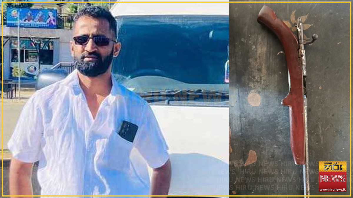 ‘Kajja’s’ son arrested with foreign-made firearm