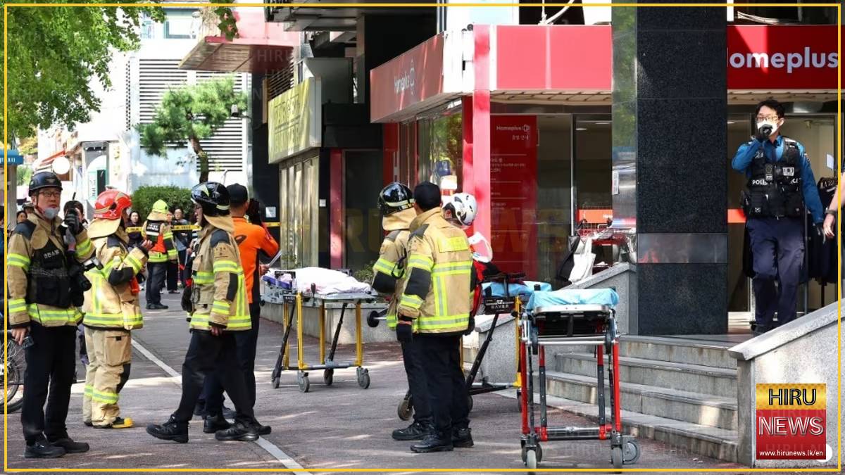 Eight people hurt in supermarket stabbing in South Korea's Incheon, police say